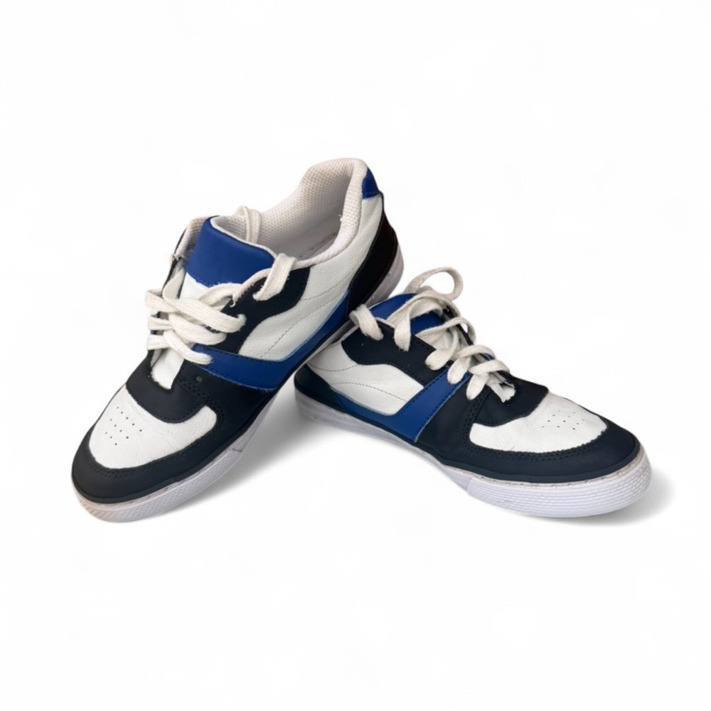 KidsTricolor Low-top !Athletic Sneakers